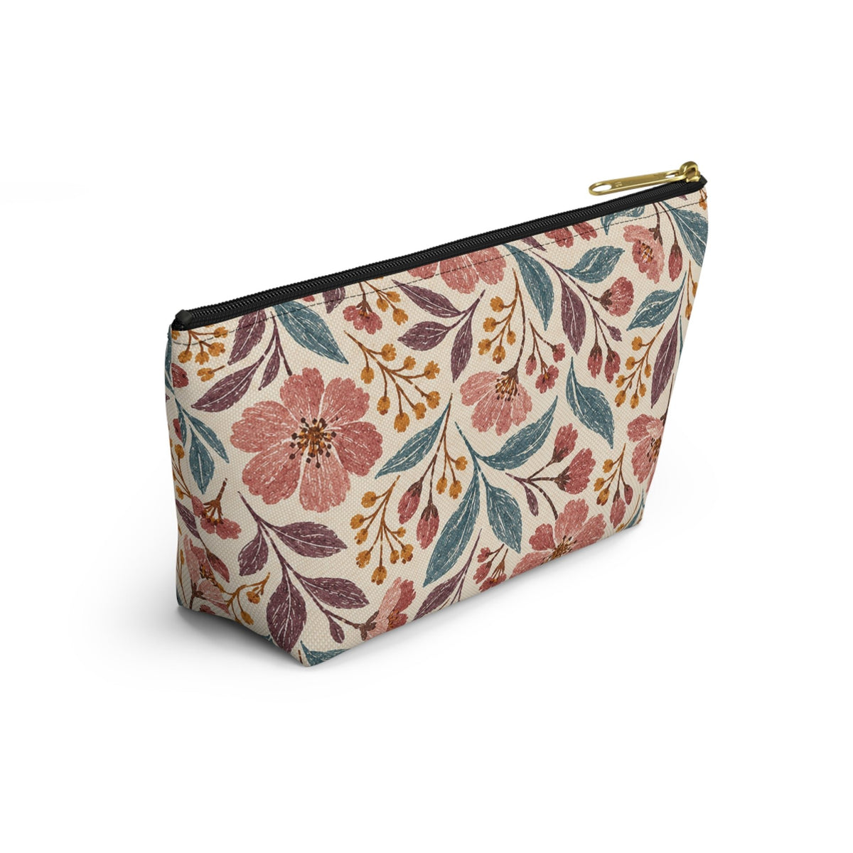 Garden Floral Accessory Pouch