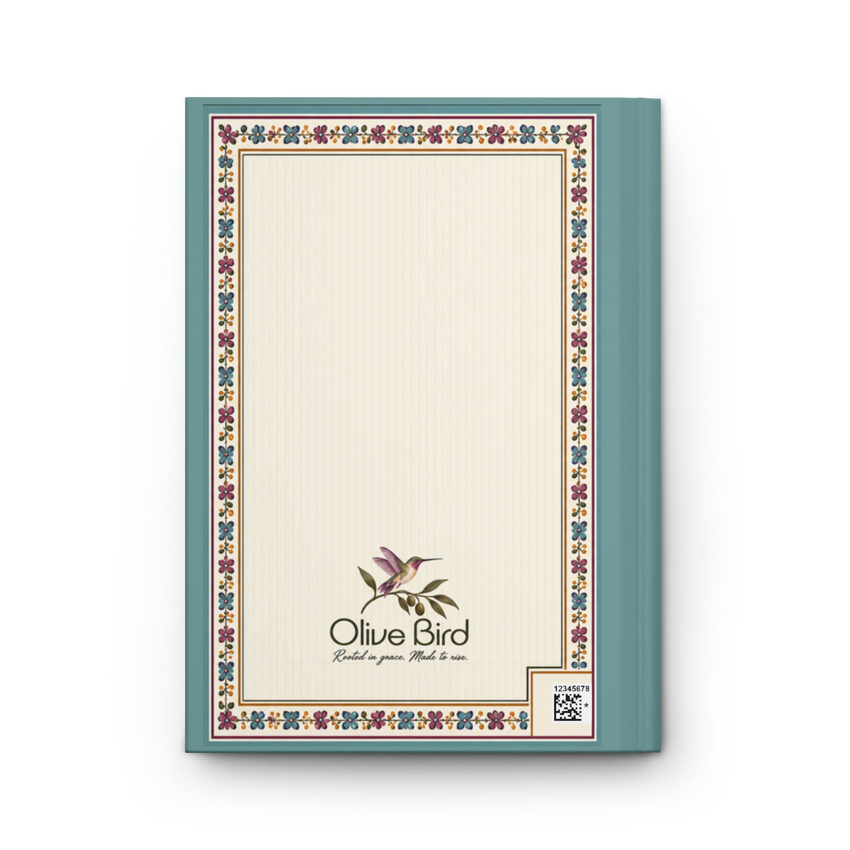 The Lord Is My Portion Hardcover Journal