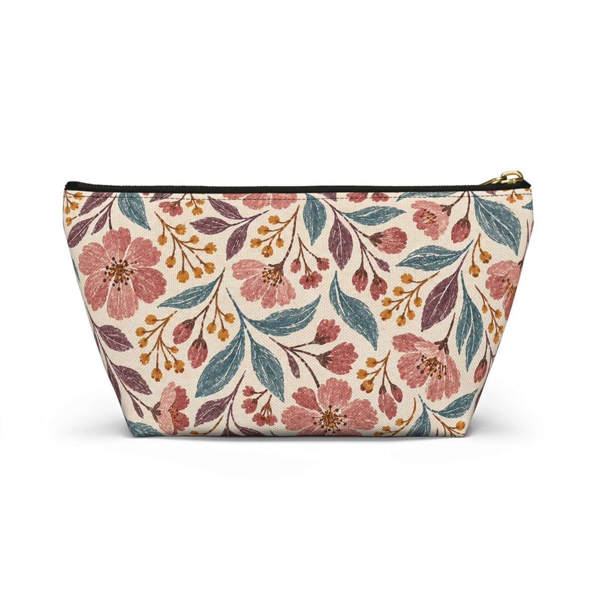 Garden Floral Accessory Pouch