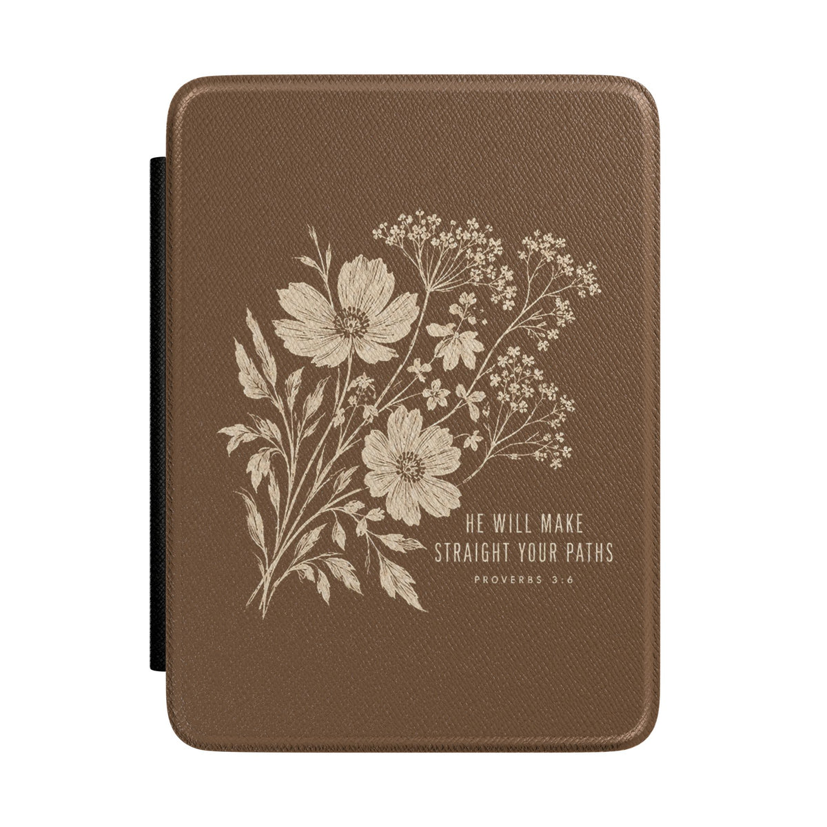 Cocoa Botanical Kindle Case