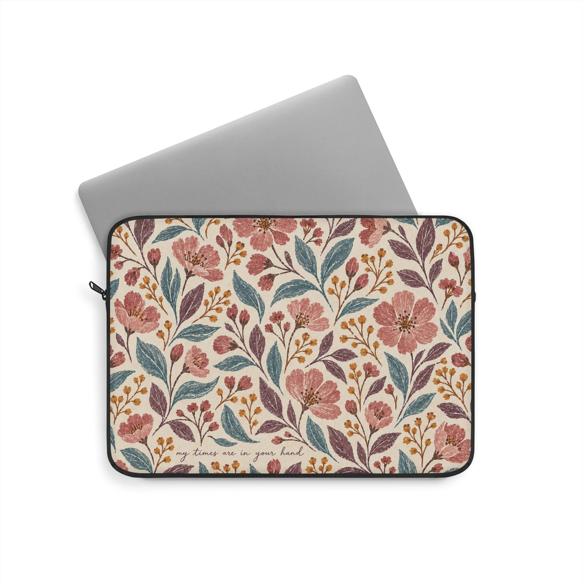 Garden Floral Laptop Sleeve