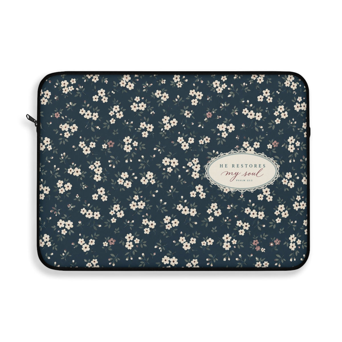 Midnight Floral Laptop Sleeve