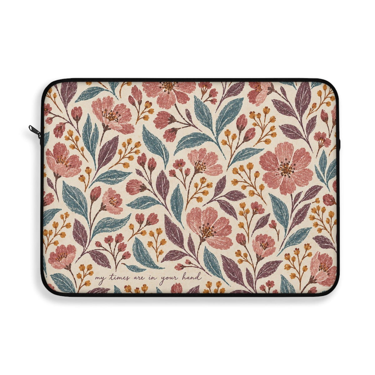 Garden Floral Laptop Sleeve