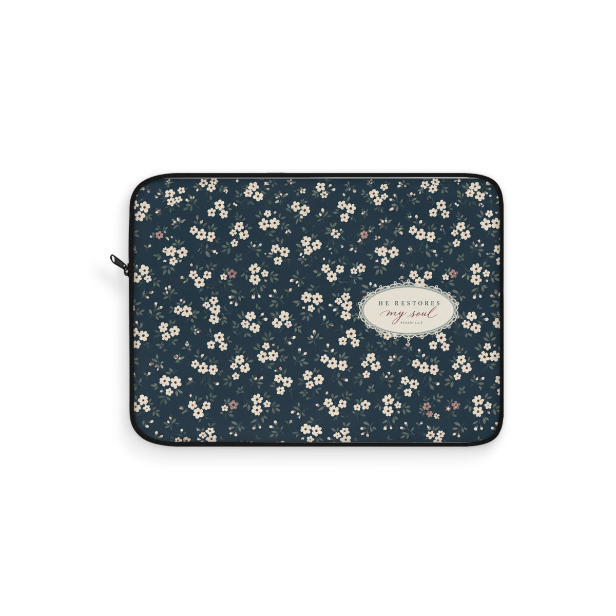 Midnight Floral Laptop Sleeve