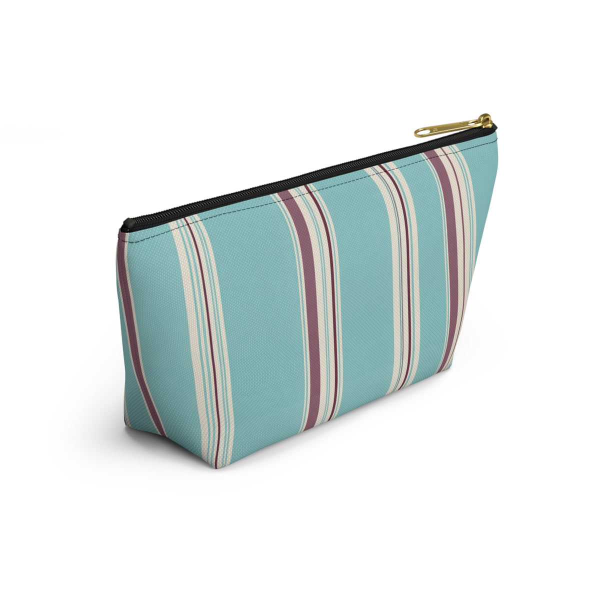 Abide Striped Accessory Pouch