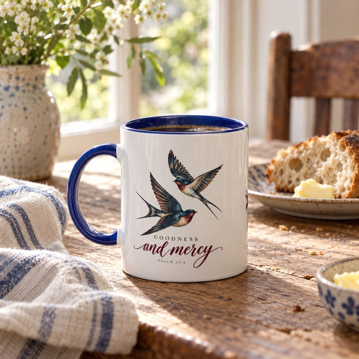 Goodness and Mercy Mug