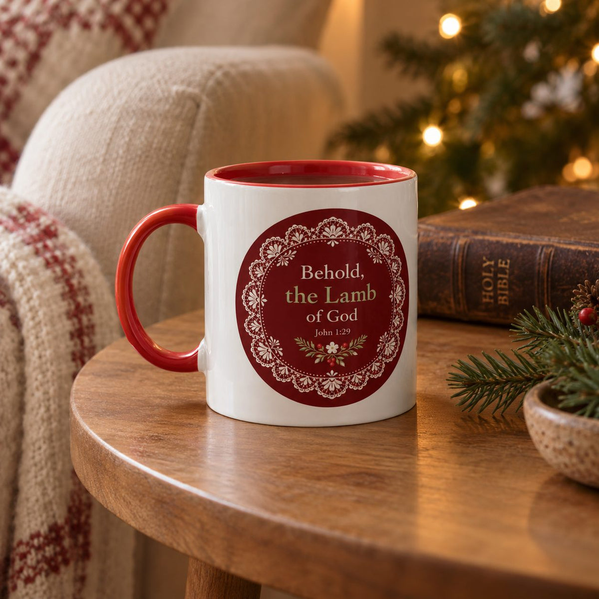 Lamb of God Mug