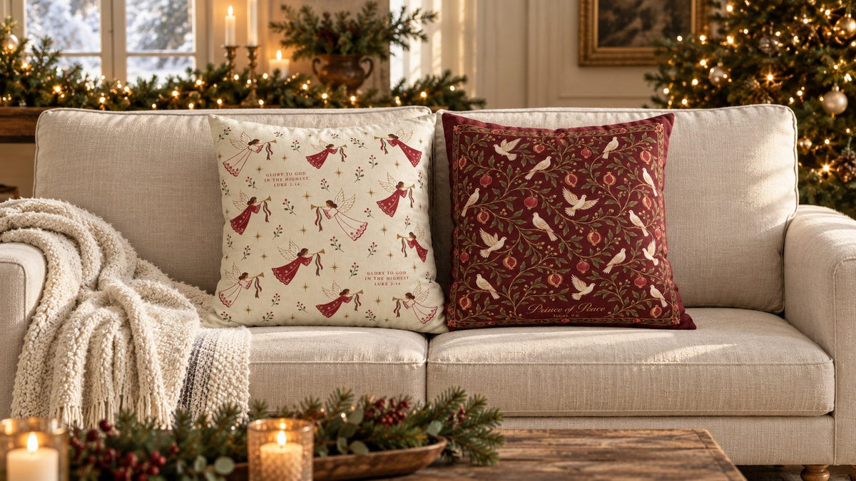 Christmas Pillow Covers