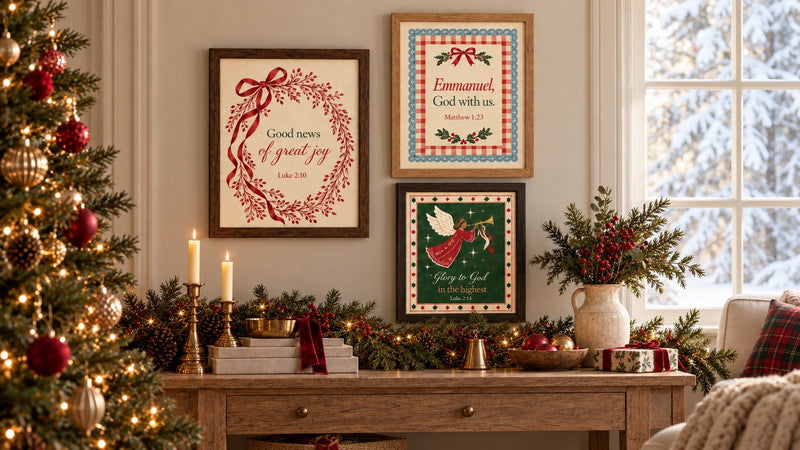 Christmas Wall Art
