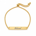 Beloved Bar Bracelet