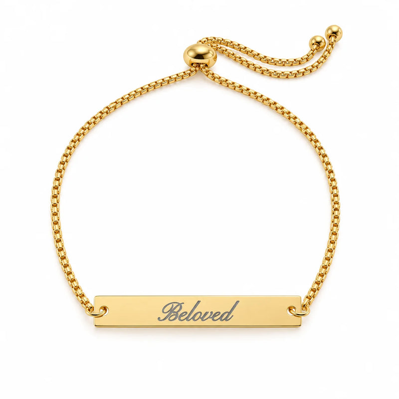 Beloved Bar Bracelet
