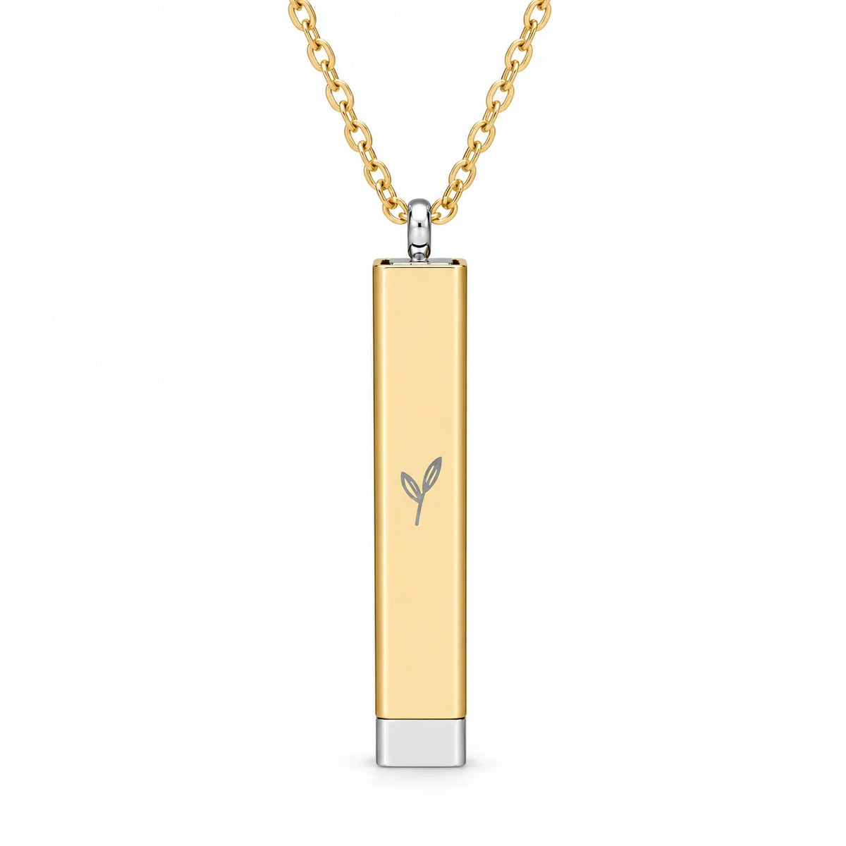 By Grace Hidden Bar Necklace