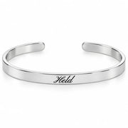 Held Cuff Bracelet
