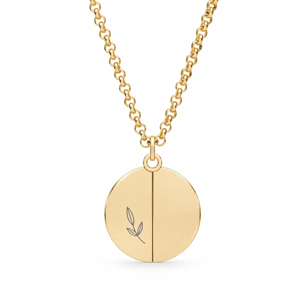 Hidden Held Necklace