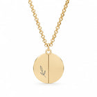 Hidden Held Necklace