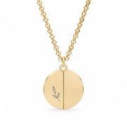 Hidden Held Necklace