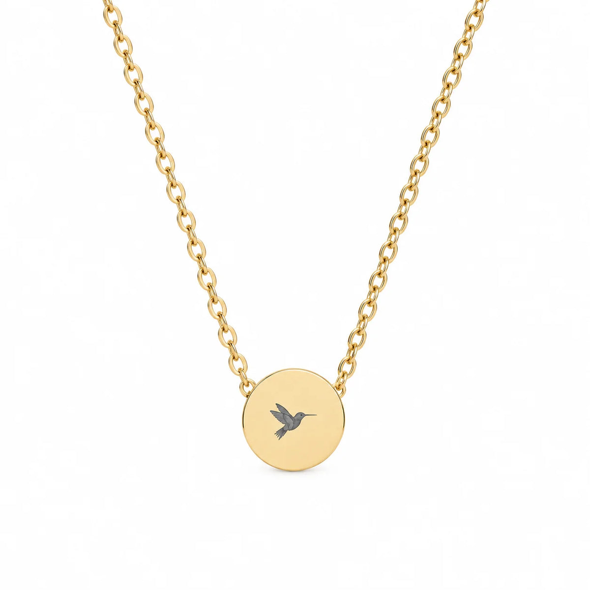 Hummingbird Necklace