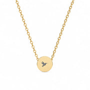 Hummingbird Necklace