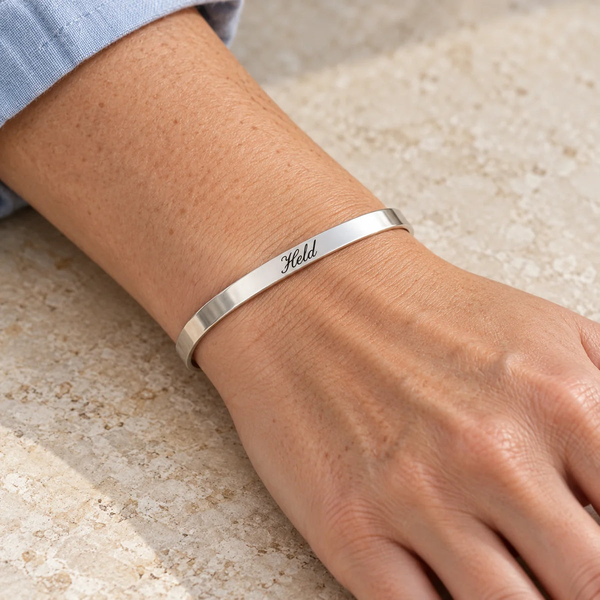 Held Cuff Bracelet