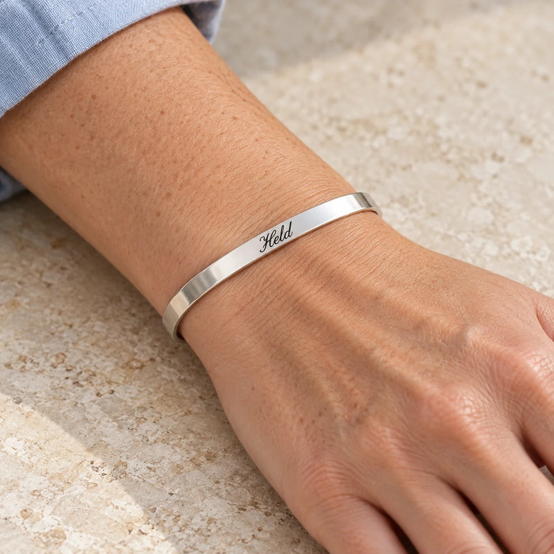 Held Cuff Bracelet