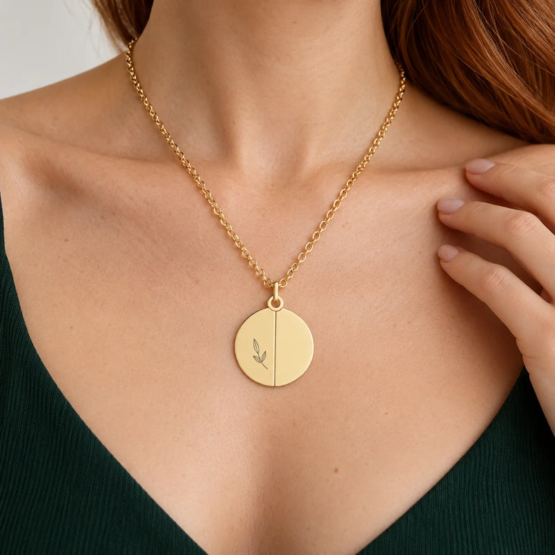 Hidden Held Necklace