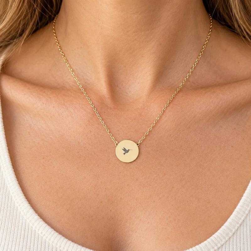 Hummingbird Necklace