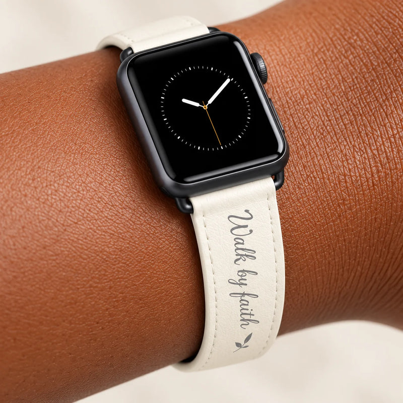Walk by Faith Watch Band