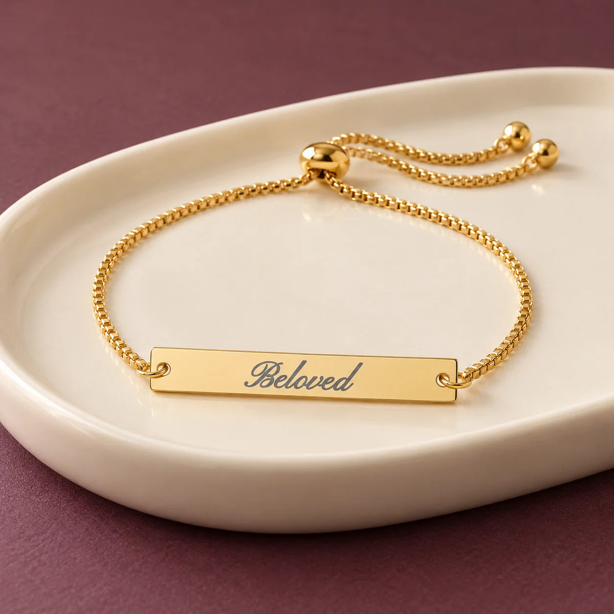 Beloved Bar Bracelet