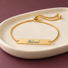 Beloved Bar Bracelet