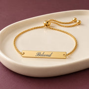 Beloved Bar Bracelet