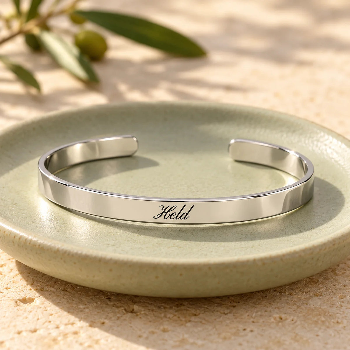 Held Cuff Bracelet