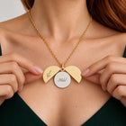 Hidden Held Necklace