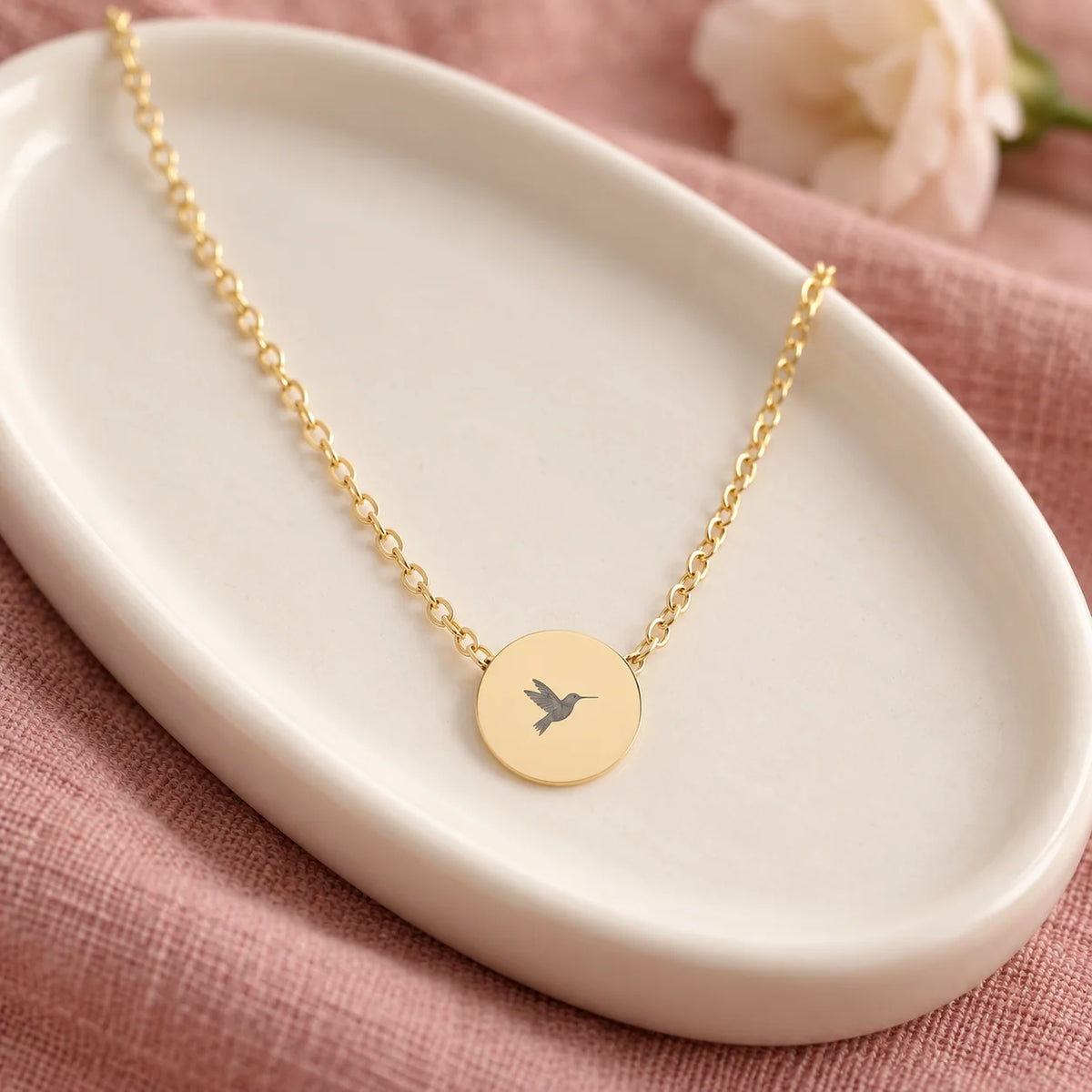 Hummingbird Necklace