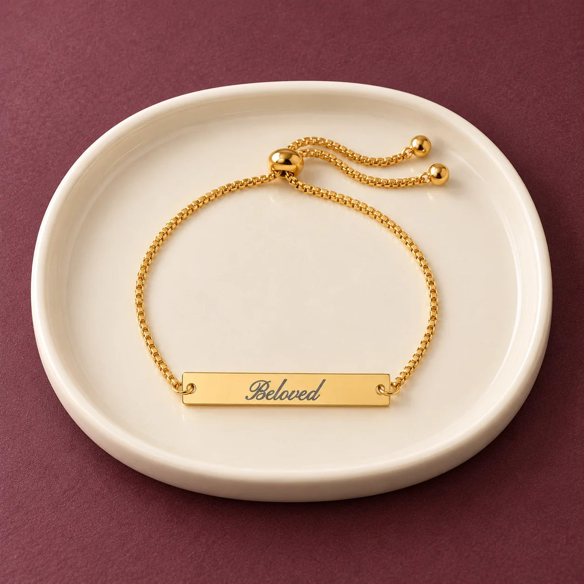 Beloved Bar Bracelet
