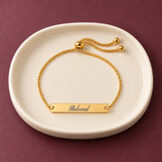 Beloved Bar Bracelet