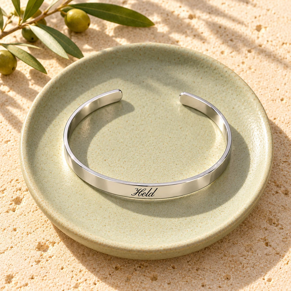 Held Cuff Bracelet