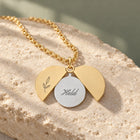 Hidden Held Necklace