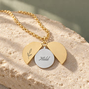 Hidden Held Necklace
