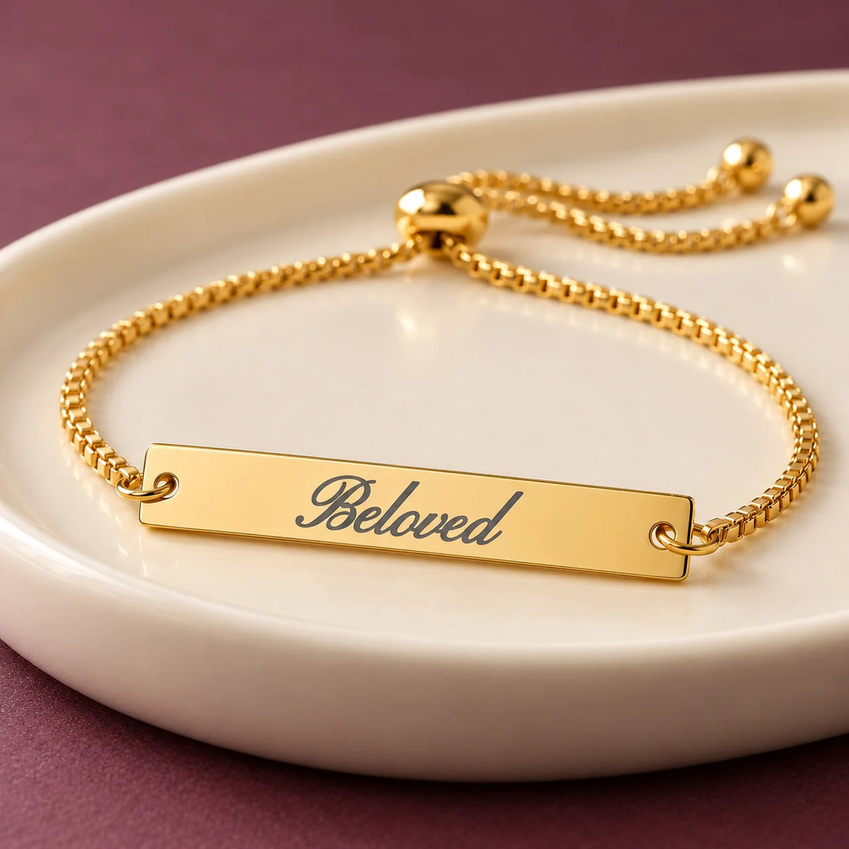 Beloved Bar Bracelet
