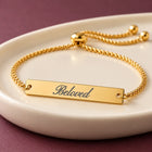 Beloved Bar Bracelet