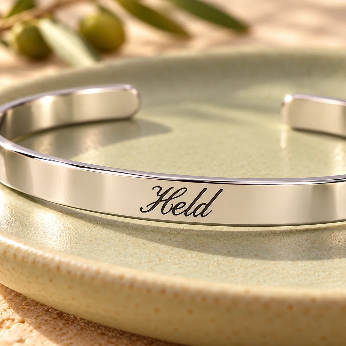 Held Cuff Bracelet