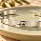 Held Cuff Bracelet