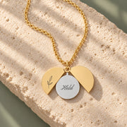 Hidden Held Necklace