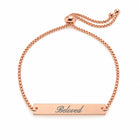 Beloved Bar Bracelet