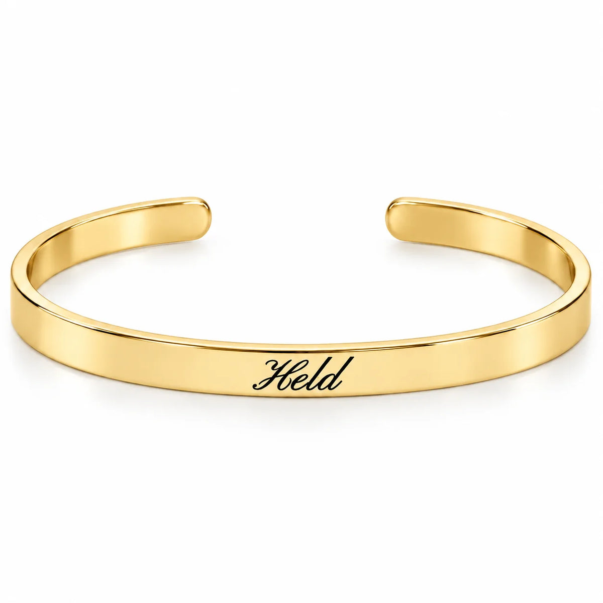 Held Cuff Bracelet