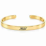 Held Cuff Bracelet