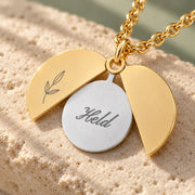 Hidden Held Necklace