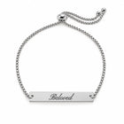 Beloved Bar Bracelet