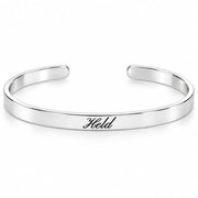 Held Cuff Bracelet