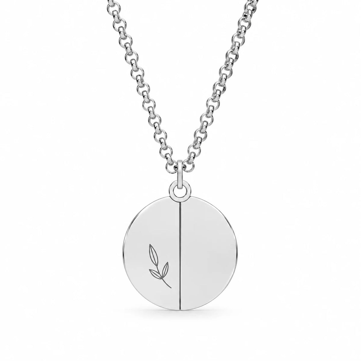 Hidden Held Necklace